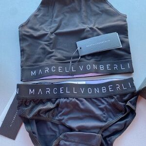 Women’s Black Underwear Set